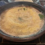 湯葉丼 直吉 - グツグツ熱々土鍋湯葉