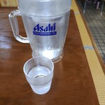 みつわ - ピッチャーの水