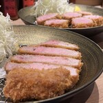 とんかつ みな斗 - 熟成 林SPF リブロース180g/岩中SPF ヒレ 60g×3