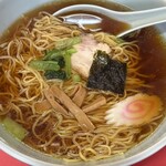 中華料理 万楽 - ラーメン大盛@600