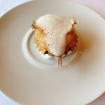 レストラン・モリエール - 釧路の毛ガニのリゾット