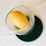 レストラン・モリエール - レモンティーのシャーベット