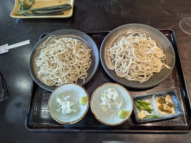 御食事処　ほたる - 小国（そば）の写真