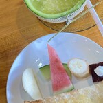 果実香 - メロンジュース850円に値上げしました