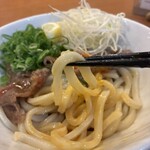 讃岐のおうどん 花は咲く - 