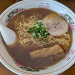 中華そば　あらや - 料理写真:煮干中華 麺大盛