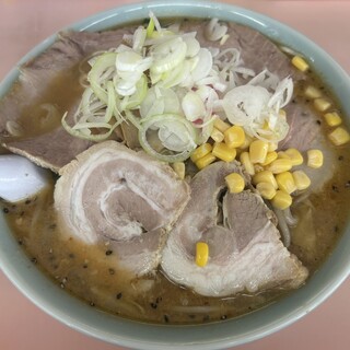 手打ラーメンとんぼ_0