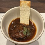 割烹・肉膳 光月 - ビーフシチュー