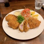 洋食SAEKI - アジフライ