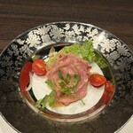 割烹・肉膳 光月 - 和牛ロース蒸籠蒸し