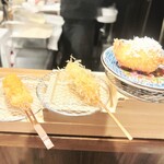 串揚げ専門店 健串 - 