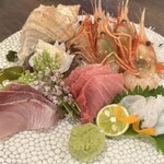 北海道鮮魚と炭火炉端焼 ふれあ - 