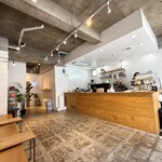 BENCH COFFEE STAND - 内観 ①