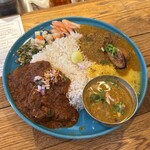 ハルダモンカレー - 