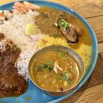 ハルダモンカレー - 