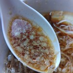 幸楽苑 - スープ