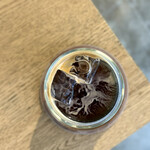 BENCH COFFEE STAND - ・ロングブラック ICE 580円/税込