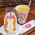 プレミアム サンド+カフェ メルヘン - 