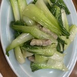 第一亭 - 青菜炒め