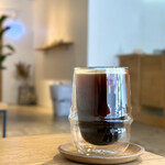 BENCH COFFEE STAND - ・ロングブラック ICE 580円/税込