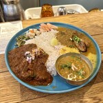 ハルダモンカレー - 