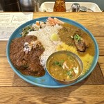 ハルダモンカレー - 