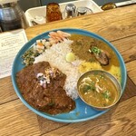 ハルダモンカレー - 