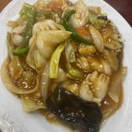 第一亭 - いか炒め