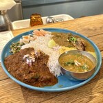 ハルダモンカレー - 