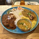 ハルダモンカレー - 