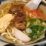 本くるくる - ソーキそばです。感涙ですねぇ〜