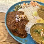 ハルダモンカレー - 