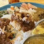 ハルダモンカレー - 