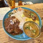 ハルダモンカレー - 