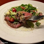 ガストロ スケゴロウ - ブランド黒毛和牛の胡四の牛王のミディアムレア