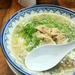 長浜ラーメンMOYORI - 長浜ラーメン