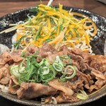 多度津 - 豚生姜焼き