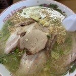 江ちゃんラーメン - 大盛チャーシュー麺♪