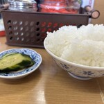 江ちゃんラーメン - ご飯着膳♬