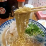 博多とんこつ 天神旗 - 本博多Light