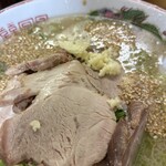 江ちゃんラーメン - ニンニククラッシュ