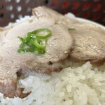 江ちゃんラーメン - チャーシュー丼