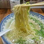 長浜ラーメンMOYORI - 長浜ラーメン