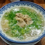 長浜ラーメンMOYORI - 長浜ラーメン