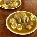 スパイスカレー ガンダーラ - 