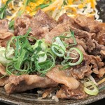 多度津 - 豚生姜焼き