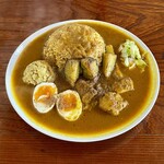 スパイスカレー ガンダーラ - 