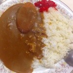 たまえカレーの店 - コロッケカレー ¥550