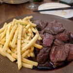 アダット マルヤマ - ヒレ肉のステーキ