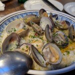 アダット マルヤマ - ボンゴレリゾット